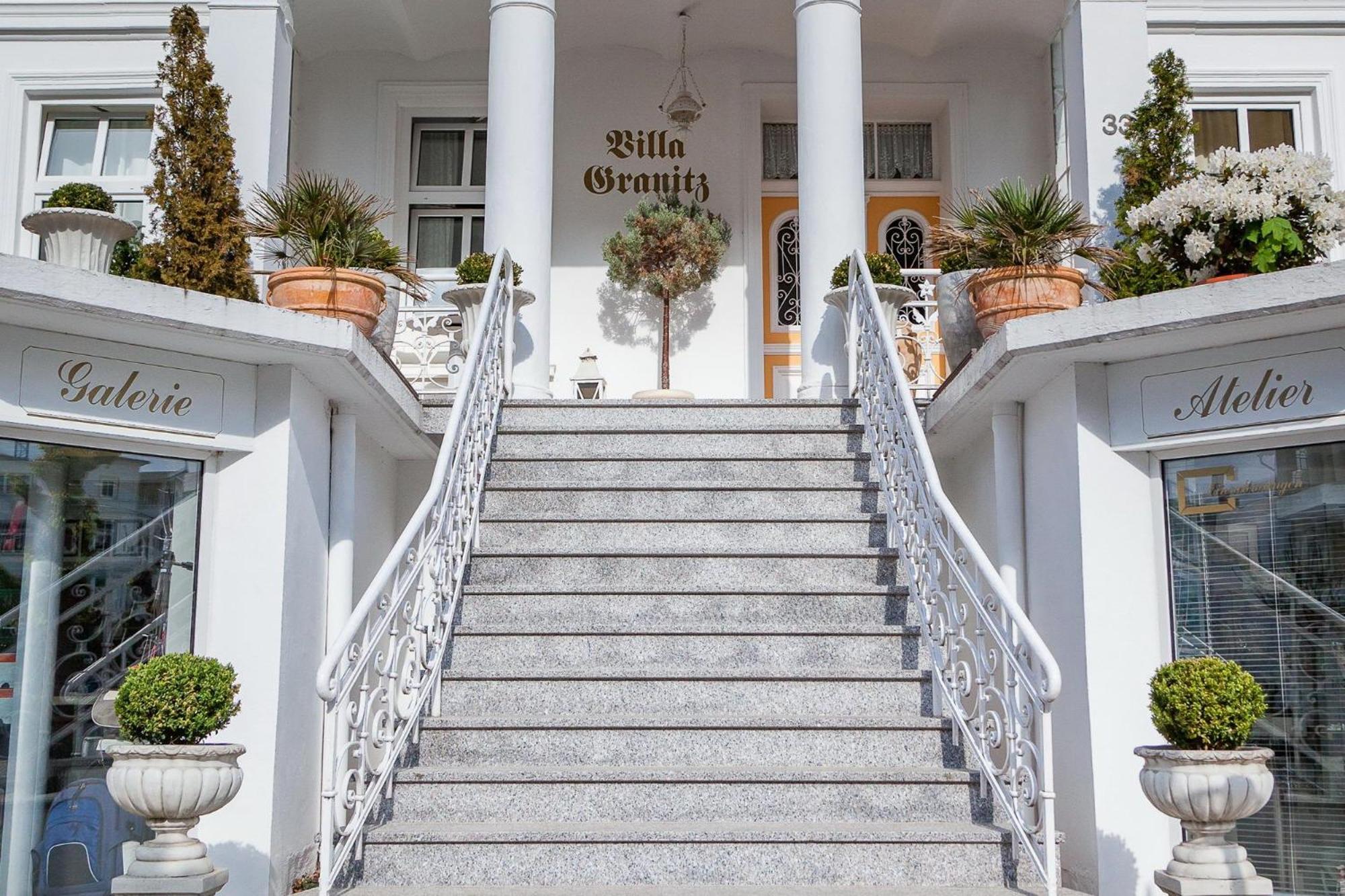 Villa Granitz Meerglueck Sellin (Rugen) Exterior foto